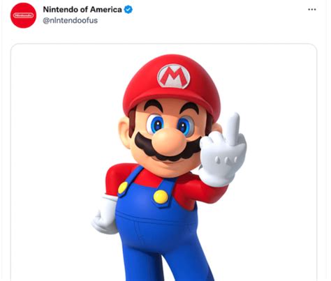 nintendo twitter america|nintendo of america twitter mario.